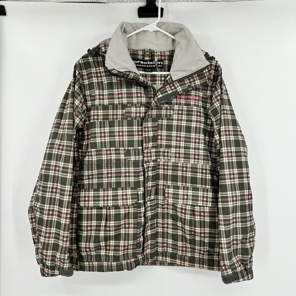 Women's Ski Jacket by Precision Mountainwear Shell Snow Boarder US Size L - Picture 1 of 6